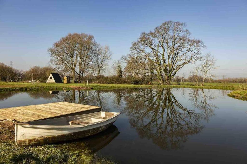 Riverside Retreat Leilighet Taunton Eksteriør bilde