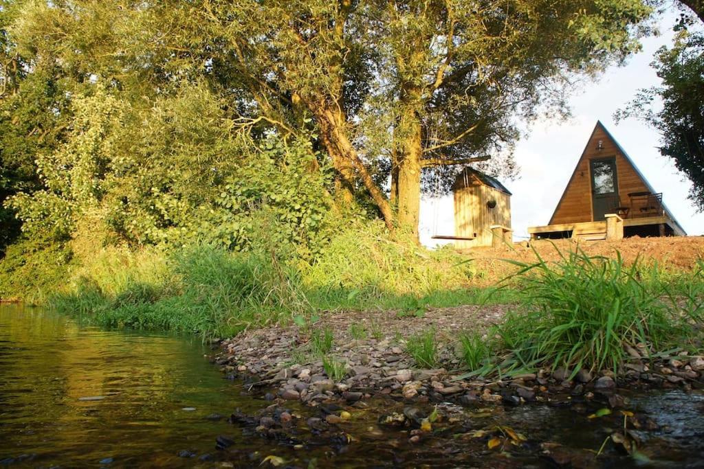 Riverside Retreat Leilighet Taunton Eksteriør bilde